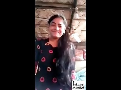 Desi village Indian Girlfreind showing interior and pussy for boyfriend