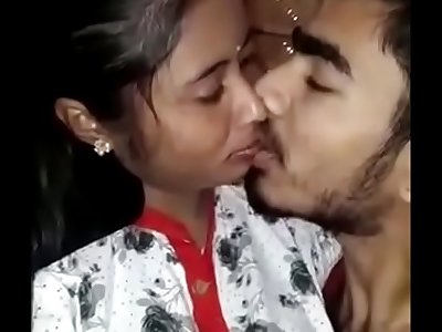 desi college lovers ardent kissing with standing carnal knowledge