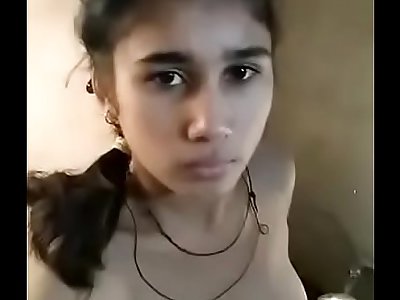 Sexy indian teen sex around go to the toilet